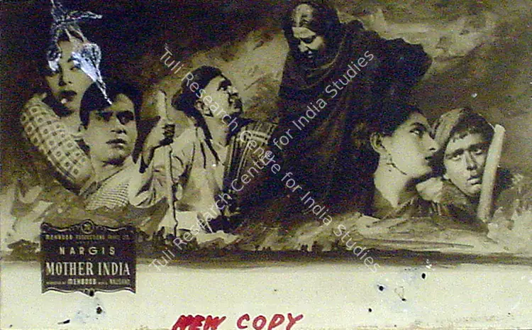 Irani, Faredoon A. (Cinematographer), Mother India, 1957 | Lobby Card | CinemaEducation | 00820464