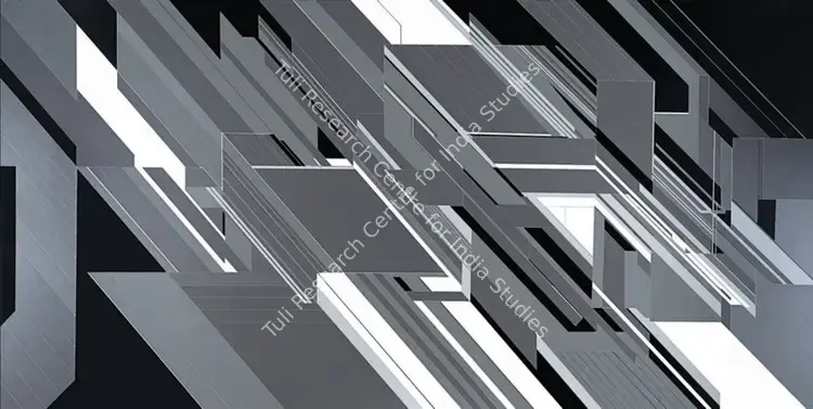 Shirke, Sadanand (Artist). Untitled. Vinyl on aluminium board, 2021 | Graphic Art | FineArts | 00604709