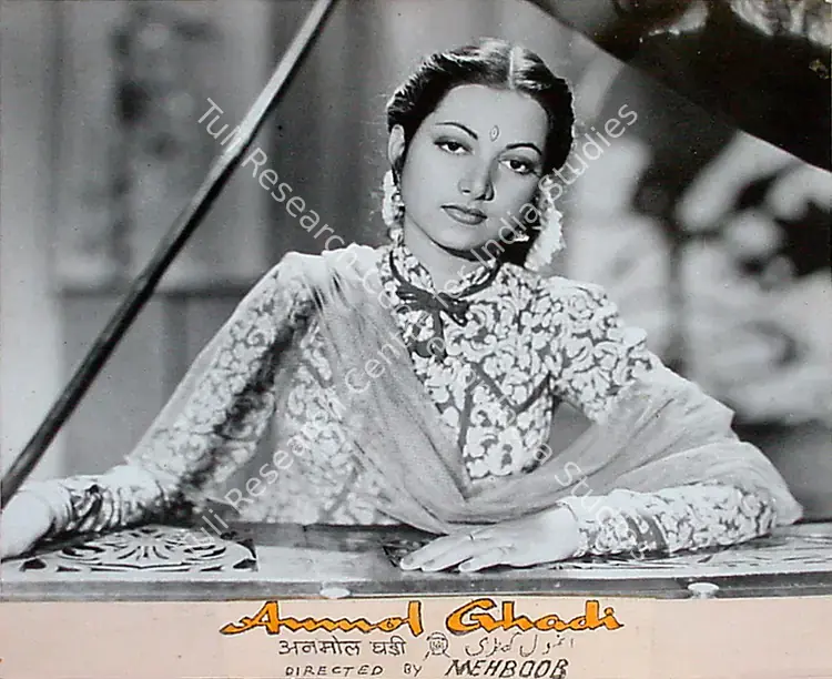 Irani, Faredoon A. (Cinematographer), Anmol Ghadi, 1946 | Lobby Card | CinemaEducation | 00809416