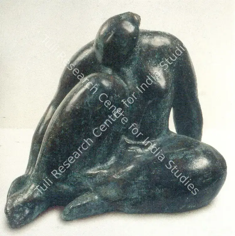 Dasgupta, Prodosh (Artist). Toe Point. Bronze, Edition 5/5, 1950 | Sculpture | FineArts | 00372783