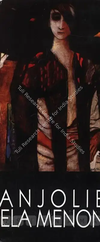 Menon, Anjolie Ela (Artist). Anjolie Ela Menon - Mutations " Pentimento with Mixed Media and a Limited Series in Mixed Media. Madras: Gallery Madras, 1996 | Solo Exhibition Invitation | FineArts | 00859333