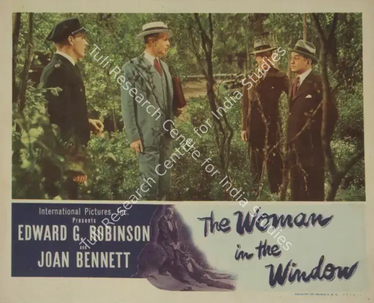 Johnson, Nunnally (Producer), The Woman in the Window, 1944 | Lobby Card | CinemaEducation | 00795527