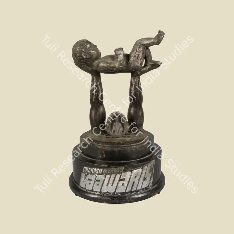 Mehra, Prakash (Producer), Laawaris, 1981. Jubilee Trophy for the film Laawaris | Jubilee Trophy | CinemaEducation | 00842286