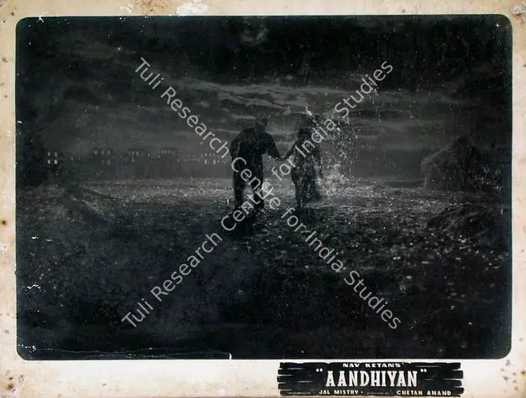 Mistry, Jal (Cinematographer), Aandhiyan, 1952 | Lobby Card | CinemaEducation | 00828958