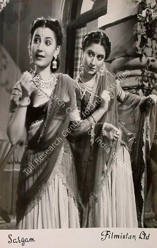 Braganza, Marshal (Cinematographer), Sargam, 1950 | Lobby Card | CinemaEducation | 00826839