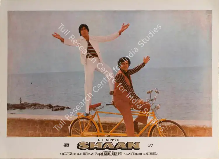 Anwar, S.M. (Cinematographer), Shaan, 1980 | Lobby Card | CinemaEducation | 00788402