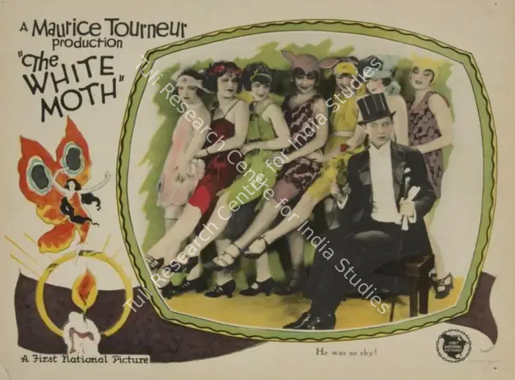 Tourneur, Maurice (Director), The White Moth, 1924 | Lobby card | CinemaEducation | 00789782