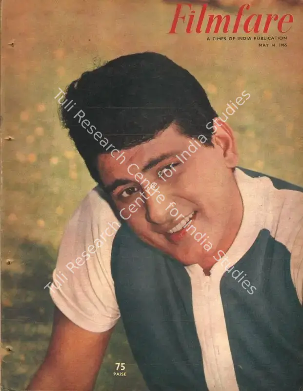 Karanjia, B.K. (Editor). Filmfare - The Fortnightly Film Magazine. 14(10). Bombay: Pyarelal Sah,  c/o The Times of India, 14 May 1965 | Magazine | CinemaEducation | 00793305