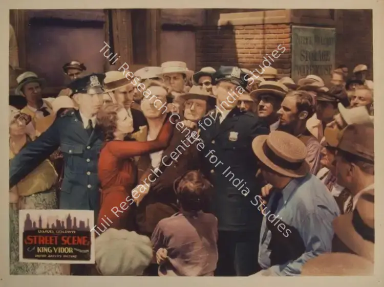 Vidor, King (Director), Street Scene, 1931 | Lobby card | CinemaEducation | 00789835