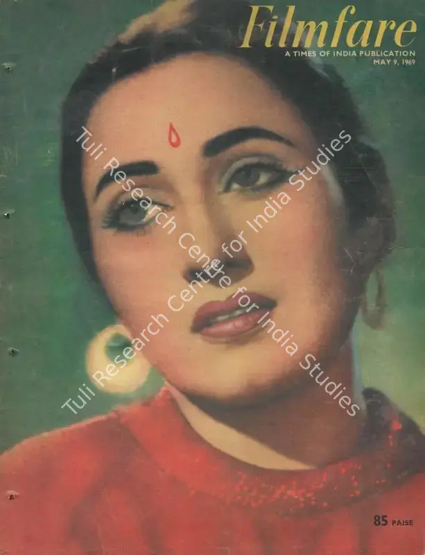 Karanjia, B.K. (Editor). Filmfare - The Fortnightly Film Magazine. 18(10). Bombay: Pyarelal Sah,  c/o The Times of India, 09 May 1969 | Magazine | CinemaEducation | 00793401