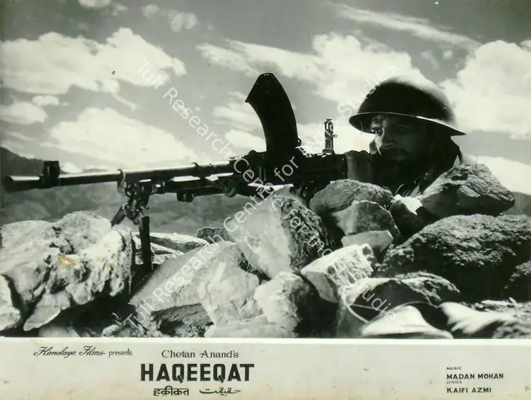 Sadanand (Cinematographer), Haqeeqat, 1964 | Lobby Card | CinemaEducation | 00817240