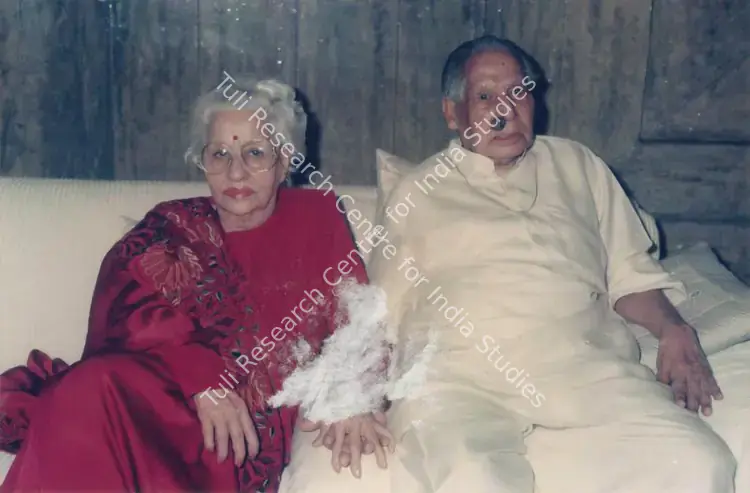 Unknown (Photographer). Teji Bachchan. n.d. | Contemporary Photograph, The Bachchans, 2024 | CinemaEducation | 00506296
