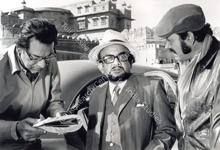 Ghosh, Nemai (Still Photographer), Sonar Kella, 1974 | Working Still | CinemaEducation | 00663780
