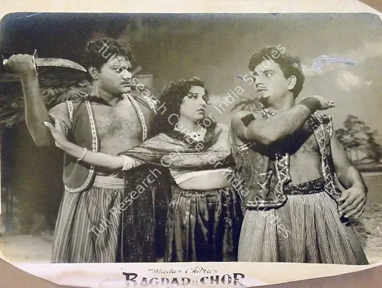 Kumar, Ram (Producer), Bagdad Ka Chor, 1955 | Lobby Card | CinemaEducation | 00810107