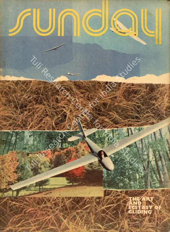 Sarkar, Aveek (Editor). Sunday. Calcutta: Ananda Bazar Patrika, 10 June 1973 | Magazine | CinemaEducation | 00842331