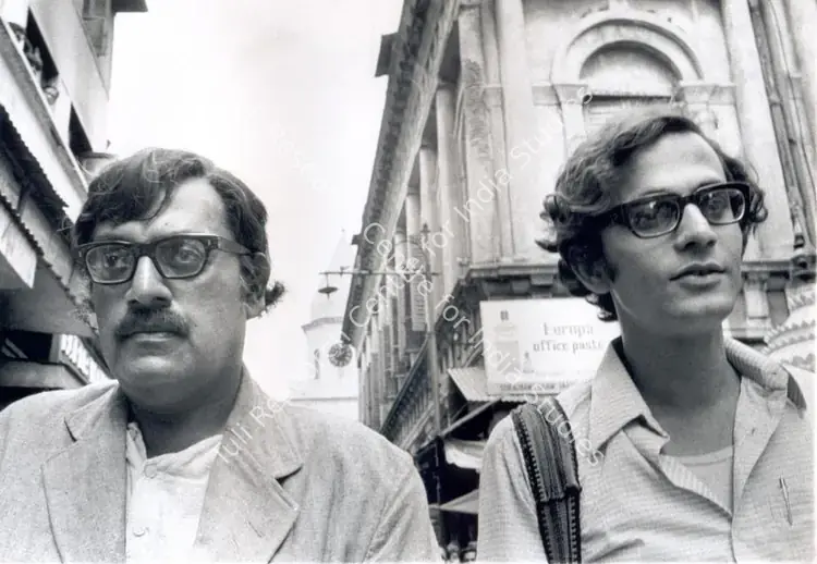 Roy, Soumendu (Cinematographer), Jana Aranya, 1976 | Photographic Still