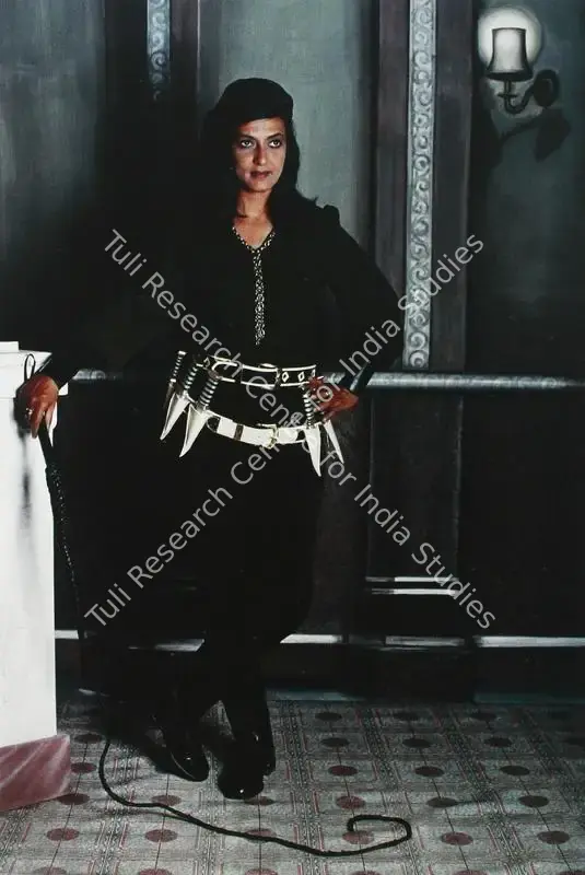 Pushpamala (Artist). Cracking The Whip. Type C print on metallic paper, 2001 | Print | FineArts | 00576346
