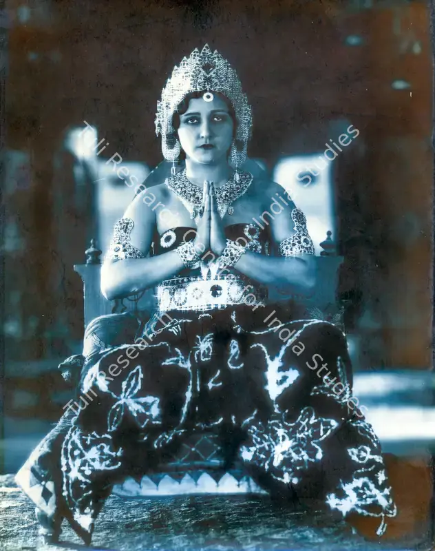 Irani, Adi M. (Cinematographer), Sulochana, 1933 | Photographic Still | CinemaEducation | 00834964