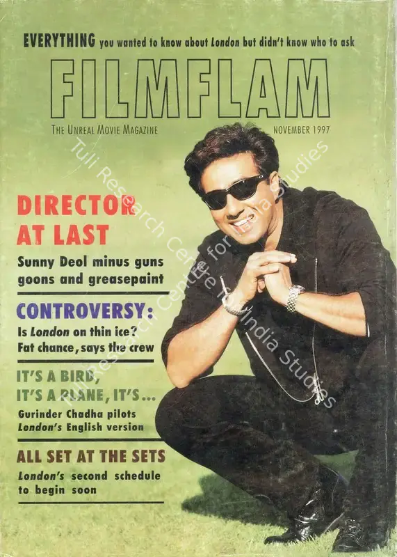 Mohamed, Khalid (Editor). Filmfare. 46(11). Bombay: Pradeep Guha, c/o The Times of India, 01 November 1997 | Magazine | CinemaEducation | 00794088