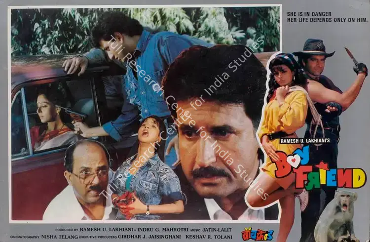 Lakhiani, Ramesh (Producer), Boy Friend, 1993 | Lobby Card | CinemaEducation | 00783169