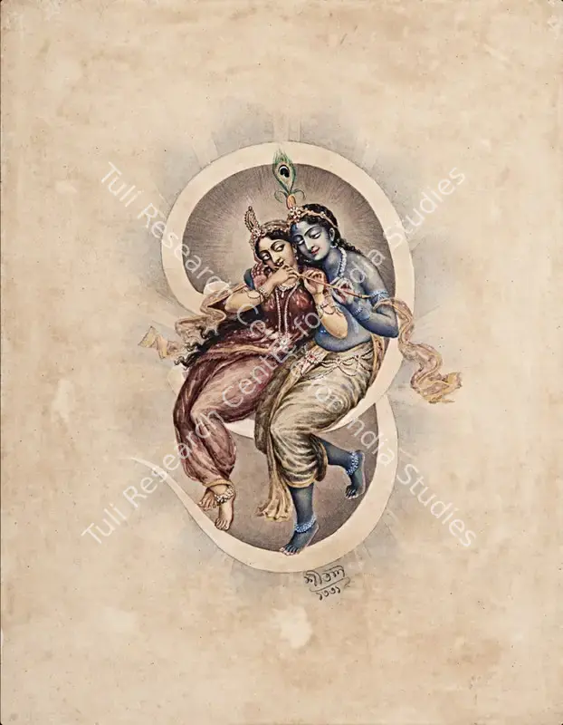 Bandyopadhyay, Sital Chandra (Artist). Untitled. Watercolour on paper, 1932 | Painting | EconomicsArt | 00870726