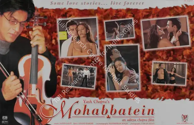 Chopra, Yash (Producer), Mohabbatein, 2000 | Lobby Card | CinemaEducation | 00786709