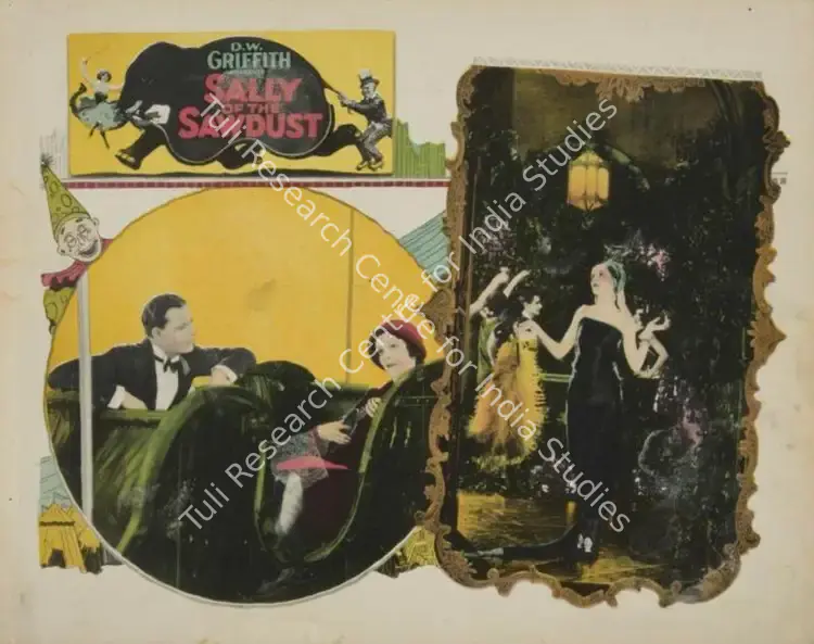 Griffith, D.W. (Director), Sally of the Sawdust, 1925 | Lobby card | CinemaEducation | 00789775