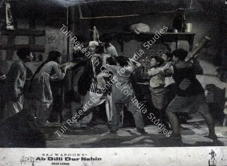 Pathare, Jaywant (Cinematographer), Ab Dilli Dur Nahin, 1957 | Lobby Card