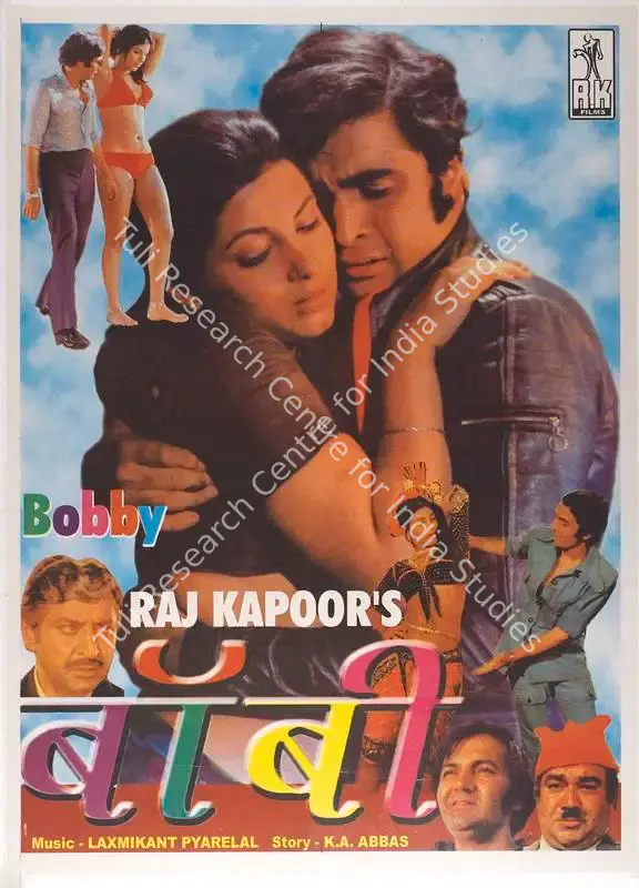 Kapoor, Raj (Producer), Bobby, 1973 | Full Sheet Poster | CinemaEducation | 00766535