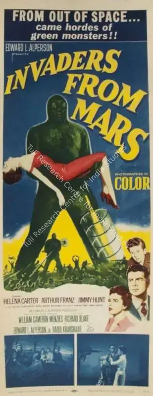 Alperson, Jr., Edward L. (Producer), Invaders from Mars, 1953 | Poster | CinemaEducation | 00790373