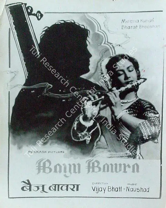 Reddy, V.N. (Cinematographer), Baiju Bawra, 1952 | Lobby Card | CinemaEducation | 00815289