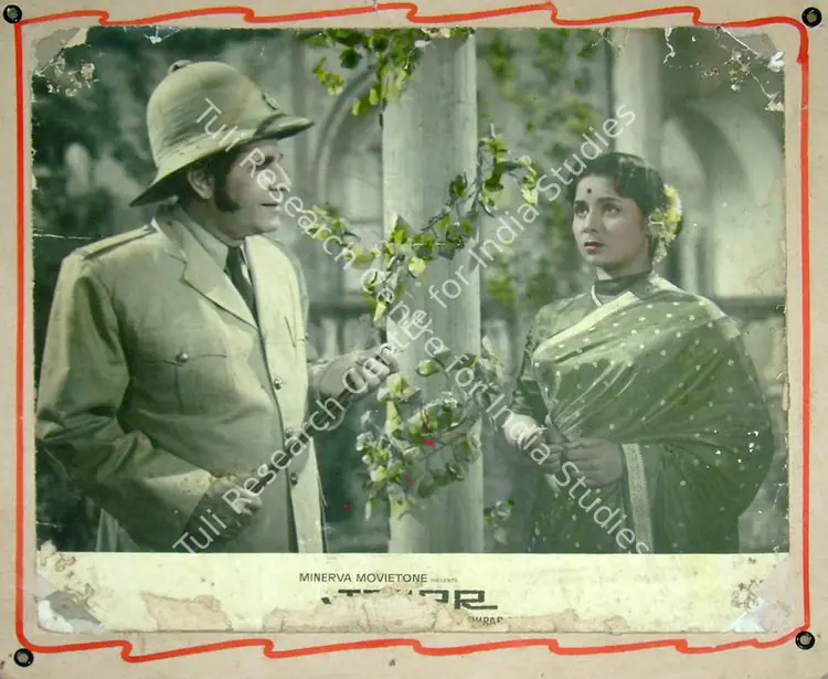 Sarpotdar, Y.D. (Cinematographer), Jailor, The, 1938 | Lobby Card | CinemaEducation | 00818117