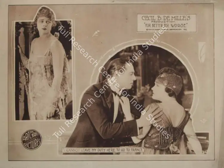 DeMille, Cecil B. (Director), For Better, for Worse, 1919 | Lobby card | CinemaEducation | 00789876