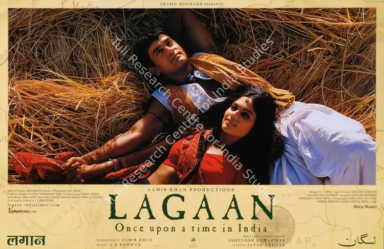 Khan, Aamir (Producer), Lagaan, 2001 | Lobby Card | CinemaEducation | 00786057