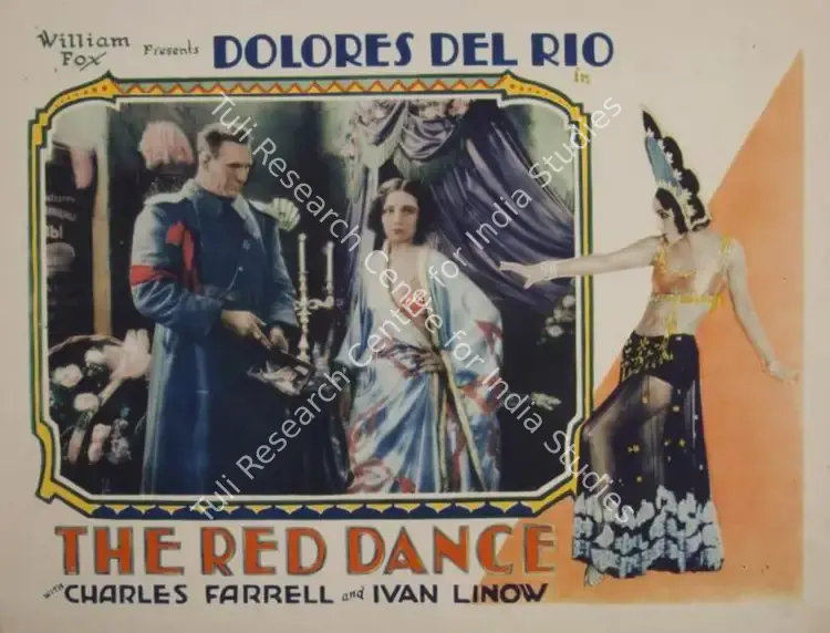 Walsh, Raoul (Director), The Red Dance, 1928 | Lobby card | CinemaEducation | 00789910