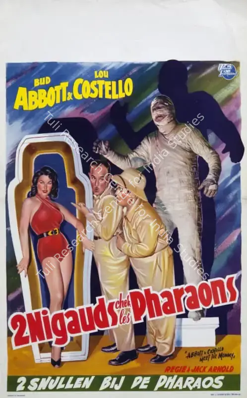 Christie, Howard (Producer), Abbott and Costello Meet the Mummy, 1955 | Poster | CinemaEducation | 00789582