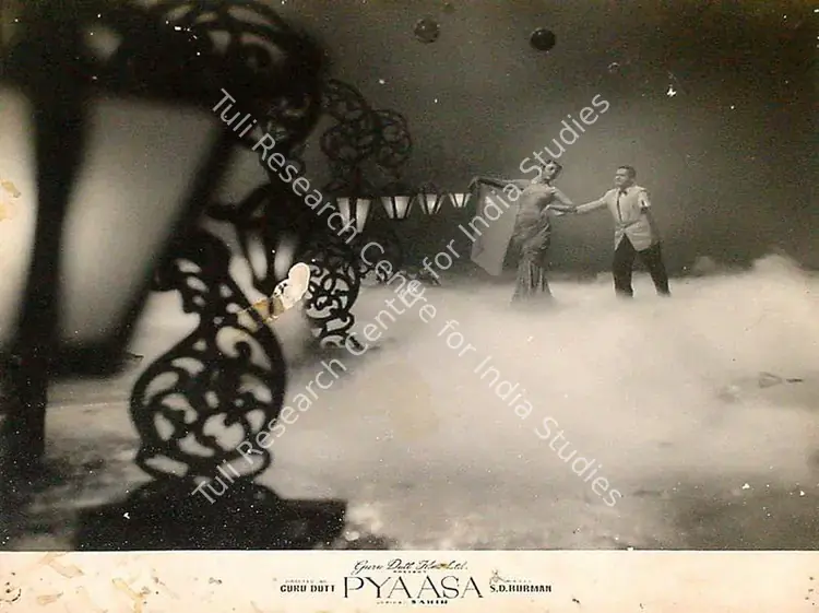 Murthy, V.K. (Cinematographer), Pyaasa, 1957 | Lobby Card | CinemaEducation | 00825507