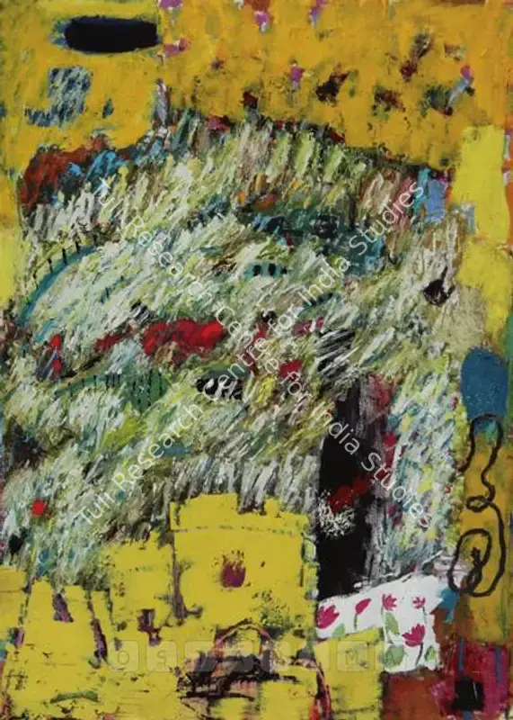 Kaur, Rajnish (Artist). Untitled. Oil on paper, 2005 | Painting  | 00879976