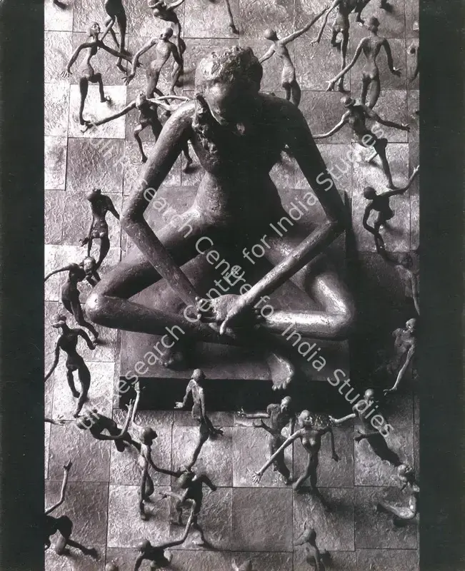 Radhakrishnan, K.S. (Artist) and Sunaina Anand (Organiser). Book on the noted Sculptor - K.S. Radhakrishnan. New Delhi: Art Alive Gallery, 2004 | Solo Exhibition Invitation | FineArts | 00859871