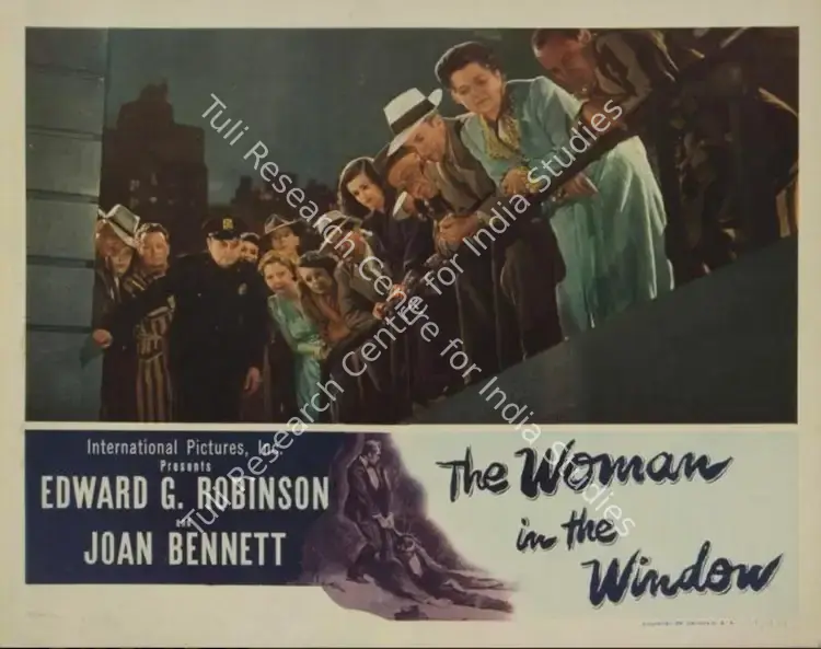 Krasner, Milton R. (Cinematographer), The Woman in the Window, 1944 | Lobby Card | CinemaEducation | 00790218