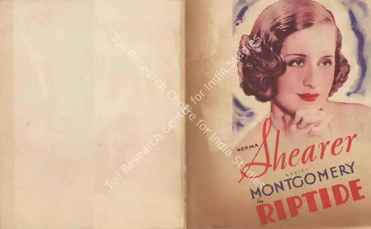 Goulding, Edmund (Director), Riptide, 1934 | Handbill | CinemaEducation | 00761009