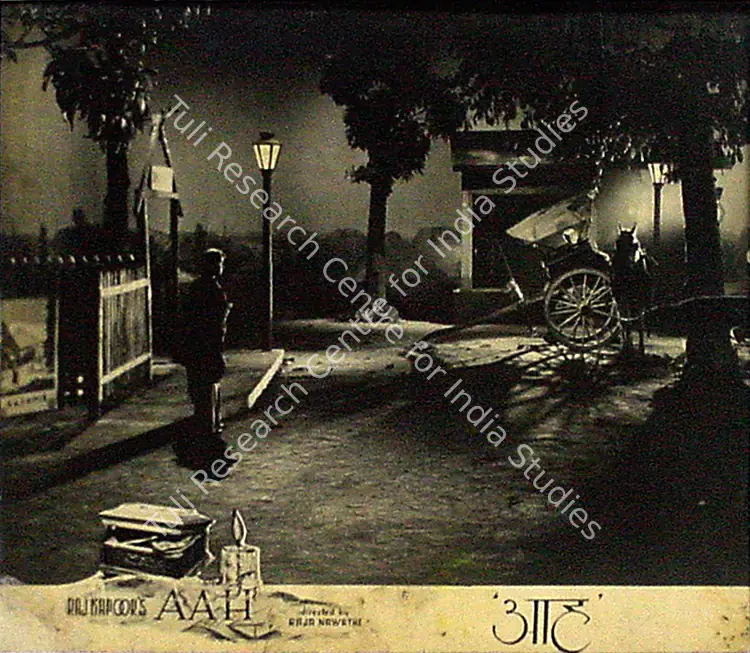 Pathare, Jaywant (Cinematographer), Aah, 1953 | Lobby Card | CinemaEducation | 00828847