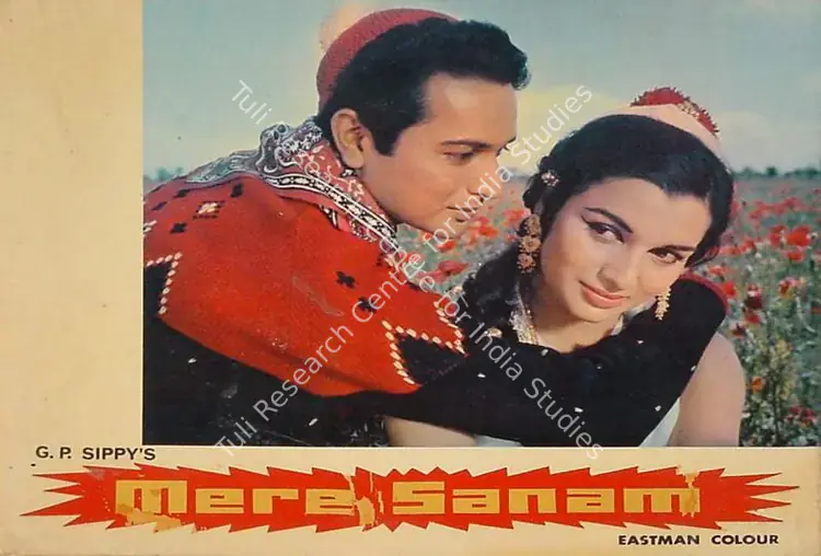 Vaikunth, K. (Cinematographer), Mere Sanam, 1965 | Lobby Card | CinemaEducation | 00820321