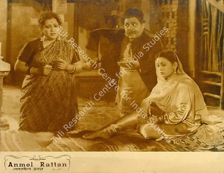 Nagar, Ratanlal (Cinematographer), Anmol Rattan, 1950 | Lobby Card | CinemaEducation | 00809419