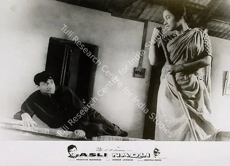 Pathare, Jaywant (Cinematographer), Asli Naqli, 1962 | Lobby Card | CinemaEducation | 00809689