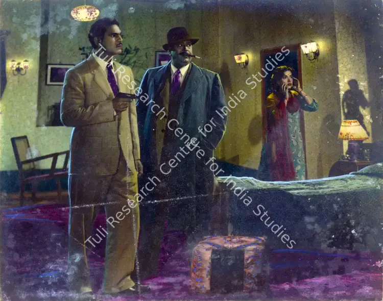 Shah, Anupchand (Producer), Begunah, 1957 | Photographic Still | CinemaEducation | 00830452