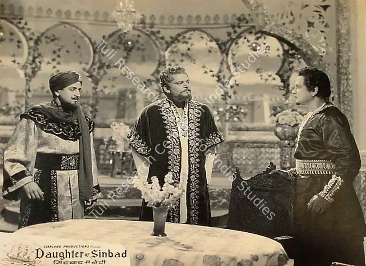 Khera, H. (Producer), Sindbad Ki Beti, 1958 | Lobby Card | CinemaEducation | 00827932