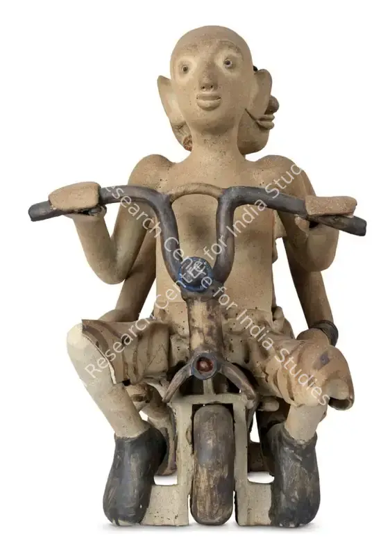 Reghu, G. (Artist). Untitled. Ceramic, n.d. | Sculpture | FineArts | 00603892