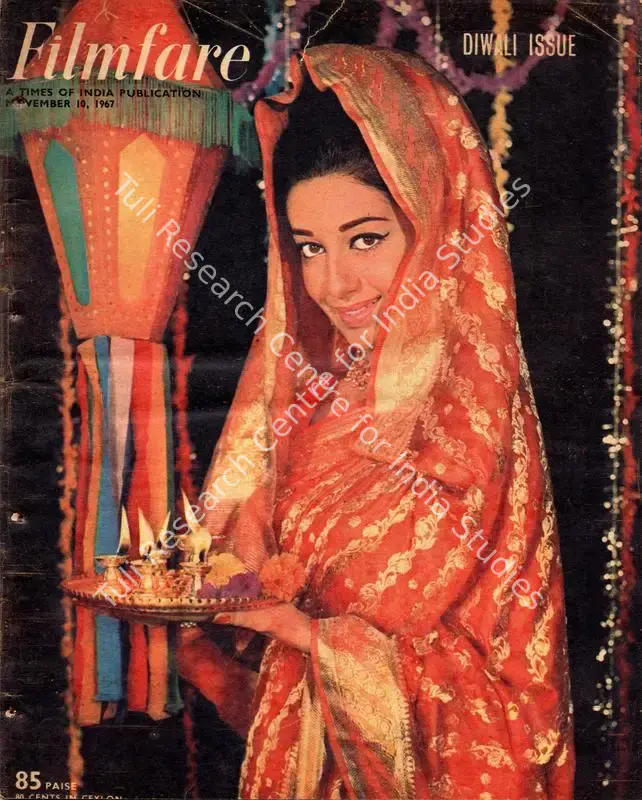 Karanjia, B.K. (Editor). Filmfare - The Fortnightly Film Magazine. 16(23). Bombay: Pyarelal Sah,  c/o The Times of India, 10 November 1967 | Magazine | CinemaEducation | 00793367