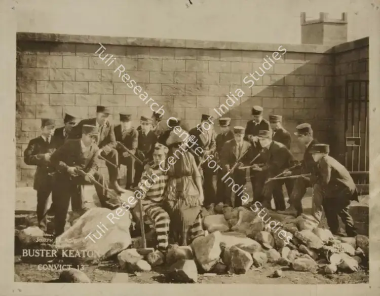 Cline, Edward F. (Director), Convict 13, 1920 | Lobby card | CinemaEducation | 00789997